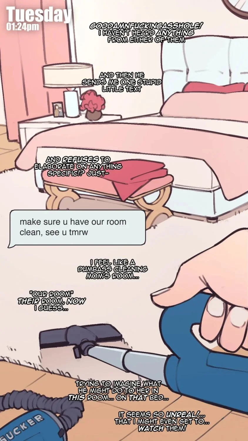 [comic] MOM deals with my bully [english - español] image 23