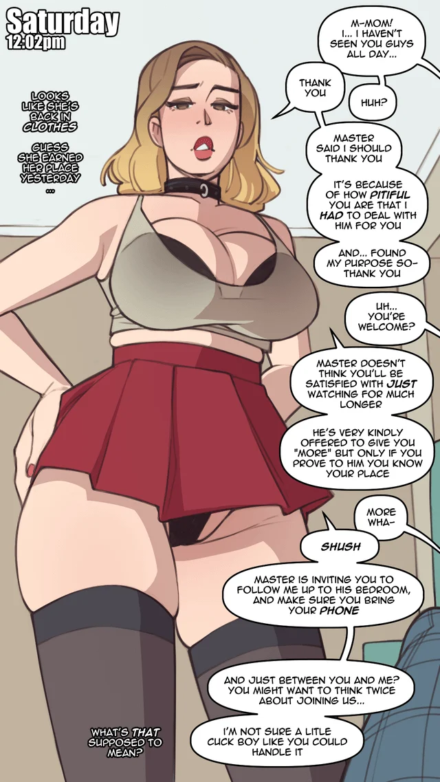 [comic] MOM deals with my bully [english - español] image 42