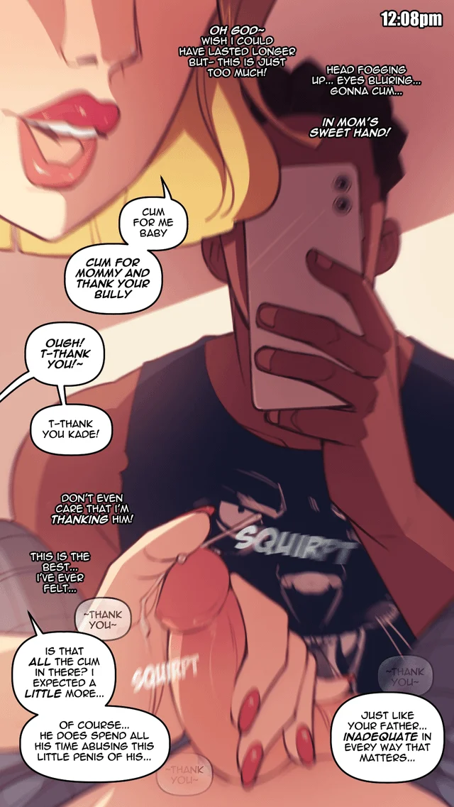 [comic] MOM deals with my bully [english - español] image 47