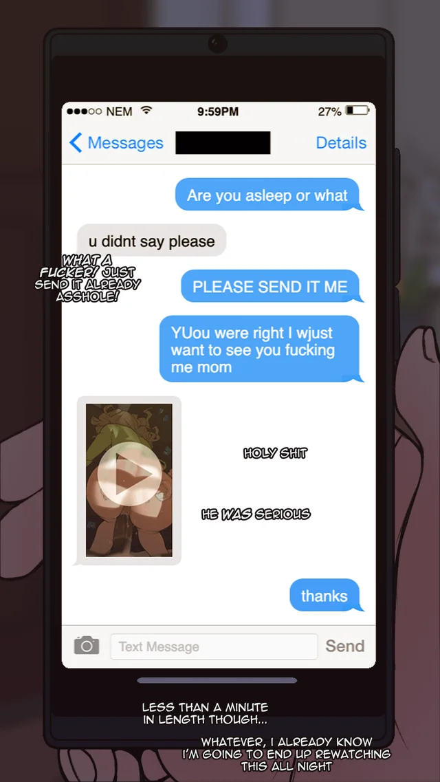 [comic] MOM deals with my bully [english - español] image 8