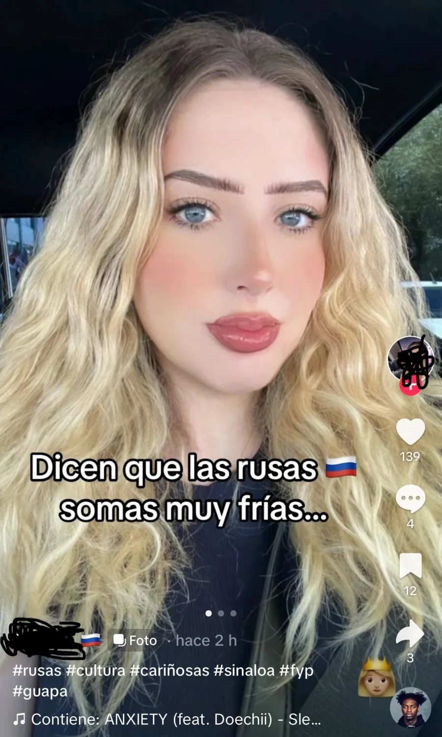 Trying a beautiful Russian for the first time image 2