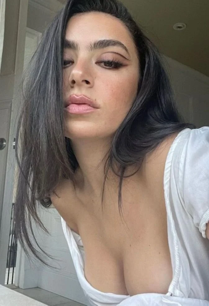 Charli xcx Big Luscious Tits & Hot Juicy Ass Makes Me Throb 🥵HowI'dLoveToTittyFuck TheShitOutOfHer image 12