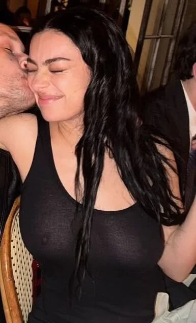 Charli xcx Big Luscious Tits & Hot Juicy Ass Makes Me Throb 🥵HowI'dLoveToTittyFuck TheShitOutOfHer image 2