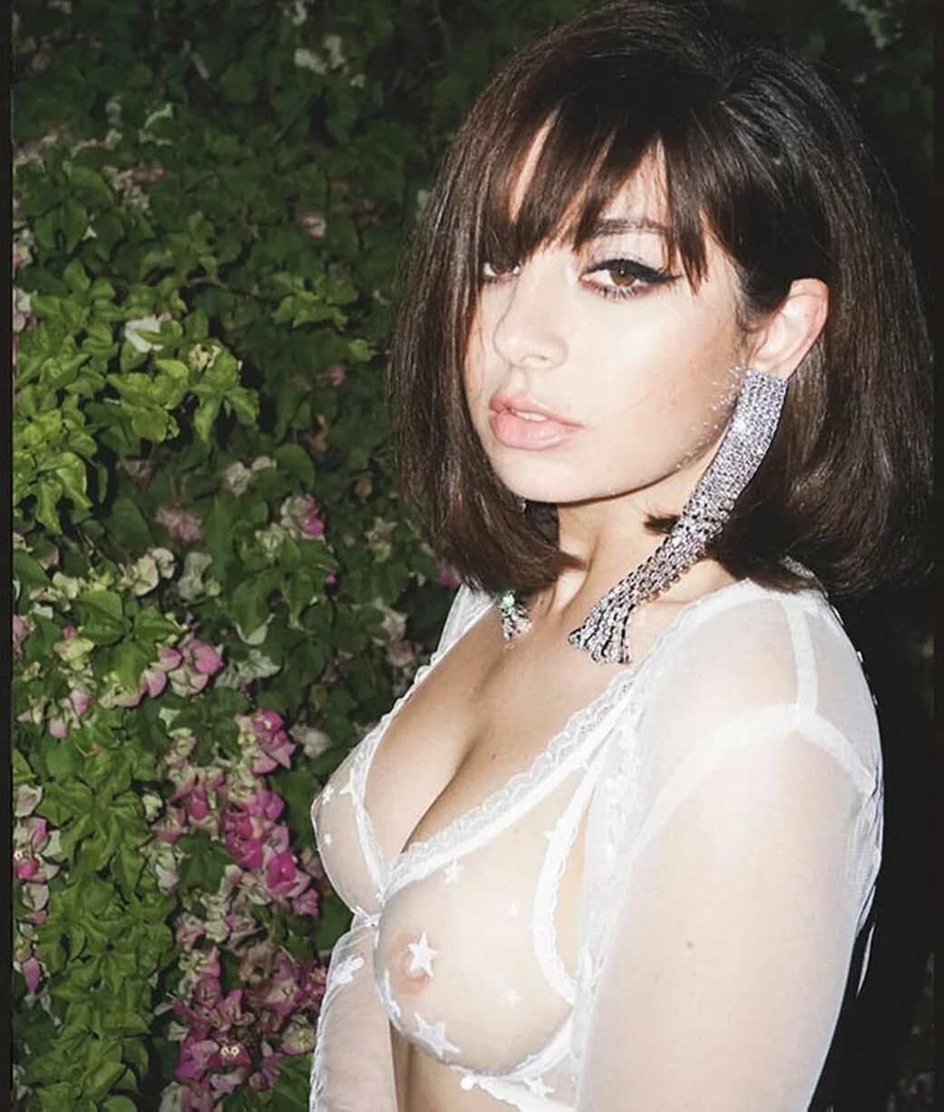 Charli xcx Big Luscious Tits & Hot Juicy Ass Makes Me Throb 🥵HowI'dLoveToTittyFuck TheShitOutOfHer image 22