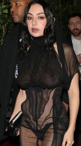 Charli xcx Big Luscious Tits & Hot Juicy Ass Makes Me Throb 🥵HowI'dLoveToTittyFuck TheShitOutOfHer image 23