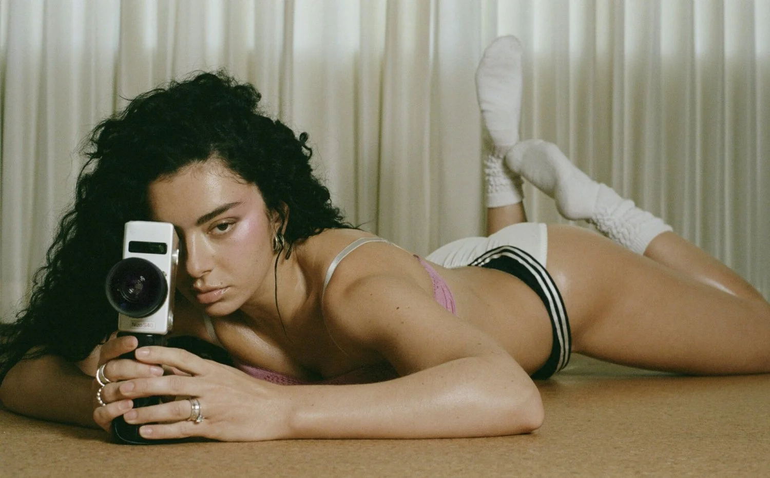 Charli xcx Big Luscious Tits & Hot Juicy Ass Makes Me Throb 🥵HowI'dLoveToTittyFuck TheShitOutOfHer image 25