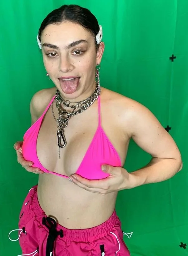 Charli xcx Big Luscious Tits & Hot Juicy Ass Makes Me Throb 🥵HowI'dLoveToTittyFuck TheShitOutOfHer image 34