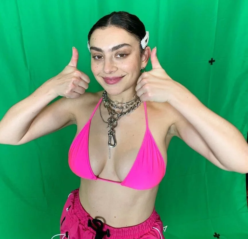 Charli xcx Big Luscious Tits & Hot Juicy Ass Makes Me Throb 🥵HowI'dLoveToTittyFuck TheShitOutOfHer image 38