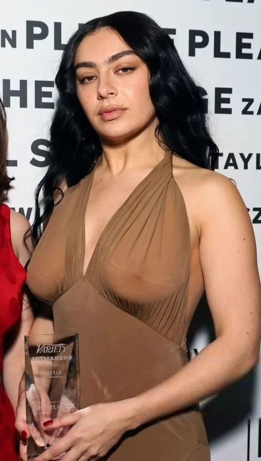 Charli xcx Big Luscious Tits & Hot Juicy Ass Makes Me Throb 🥵HowI'dLoveToTittyFuck TheShitOutOfHer image 44
