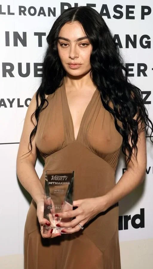 Charli xcx Big Luscious Tits & Hot Juicy Ass Makes Me Throb 🥵HowI'dLoveToTittyFuck TheShitOutOfHer image 45