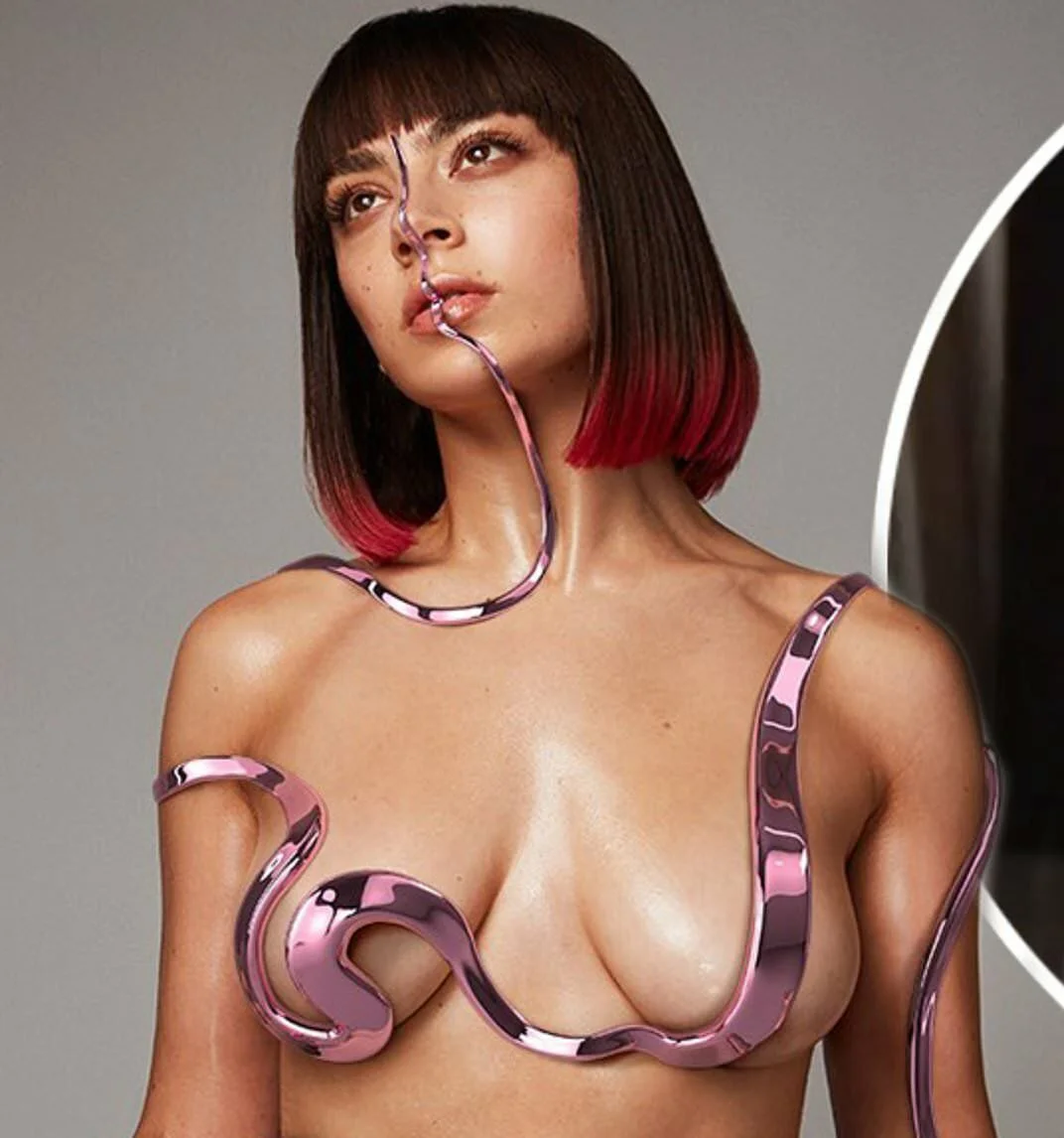 Charli xcx Big Luscious Tits & Hot Juicy Ass Makes Me Throb 🥵HowI'dLoveToTittyFuck TheShitOutOfHer image 6