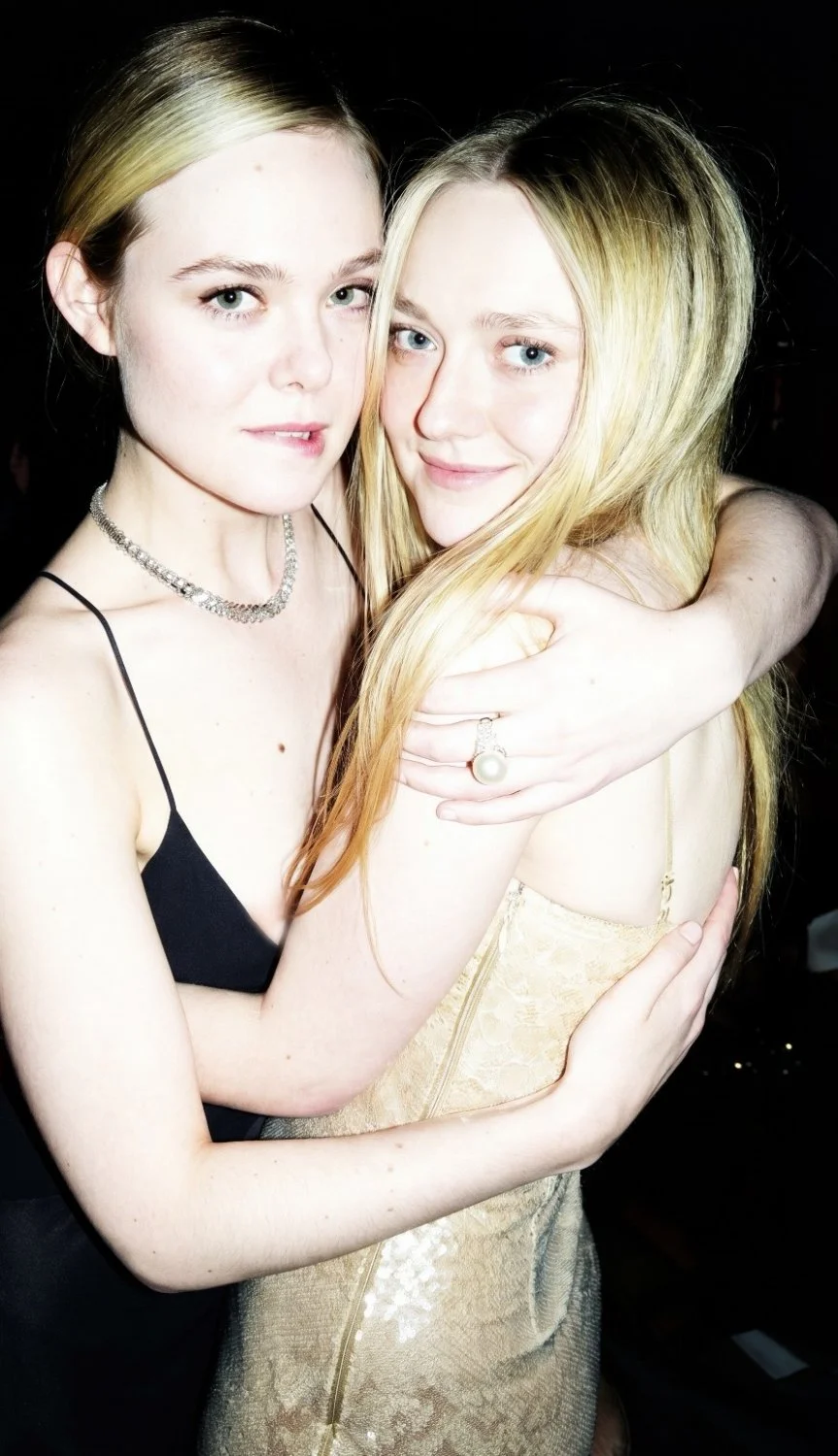 Dakota and Elle Fanning, gorgeous actress sisters image 7