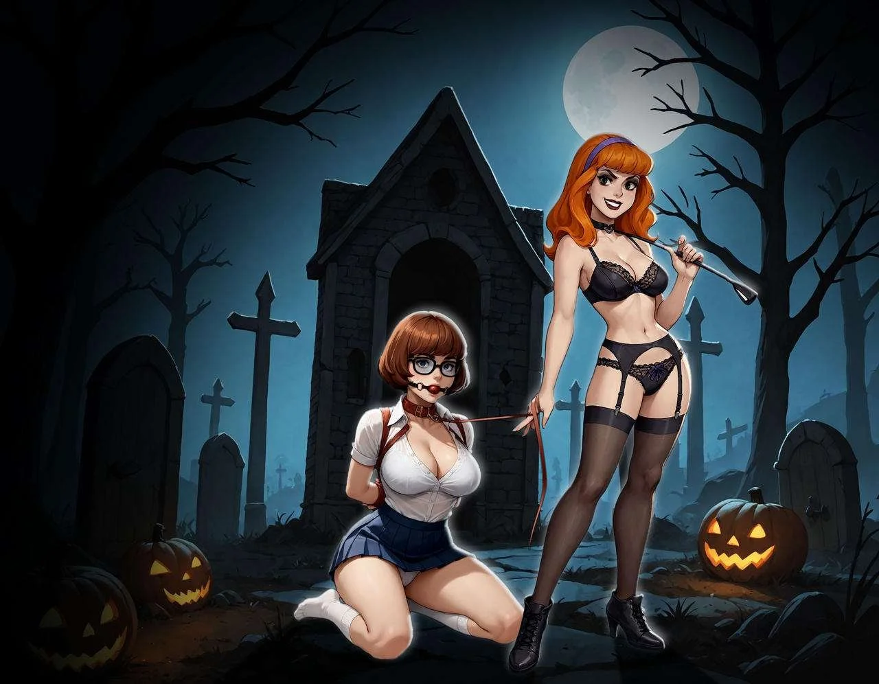 Family Guy, American Dad, The Simpsons, Thelma & Daphne. But WTF are they doing!? 😇🙏 image 11