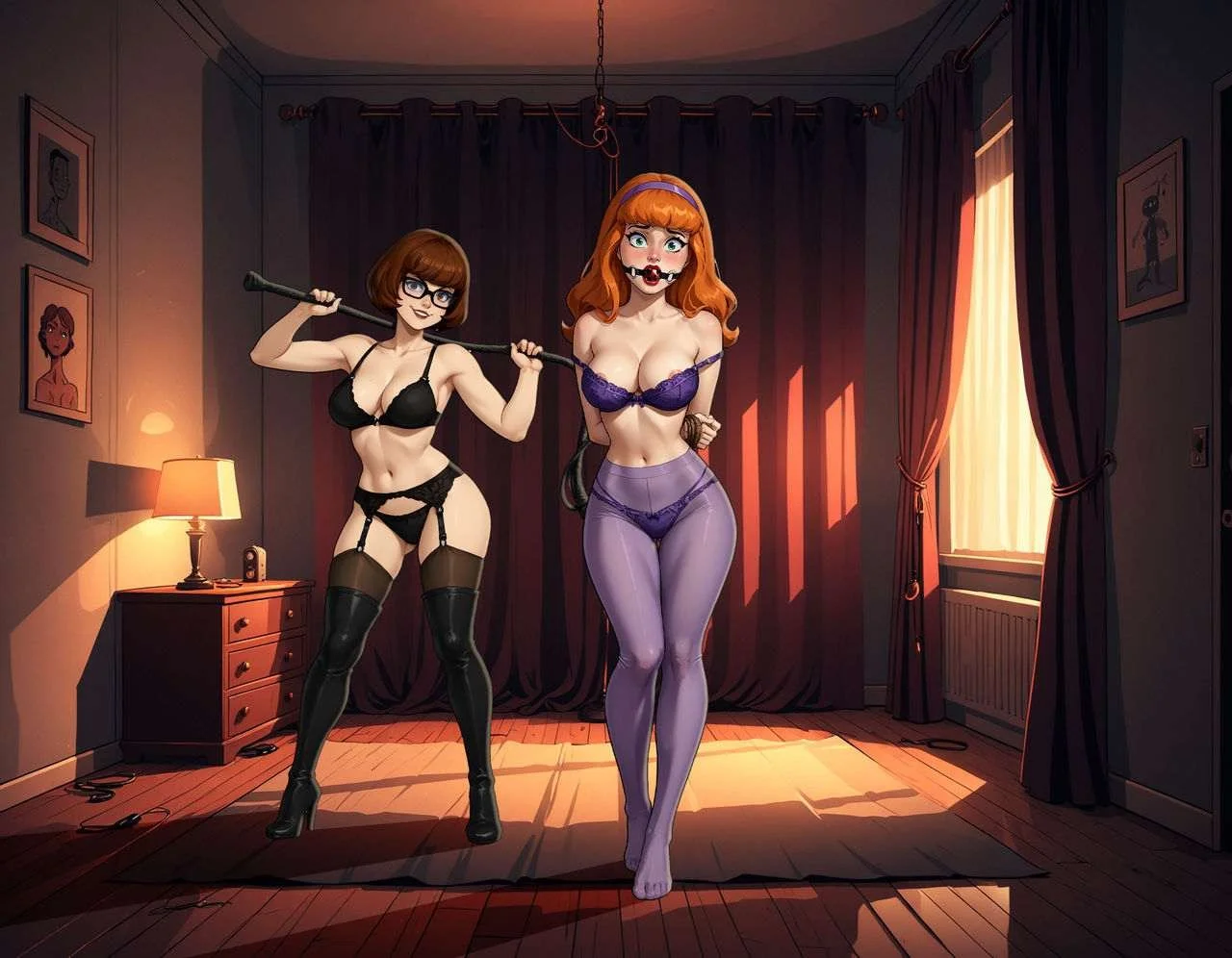 Family Guy, American Dad, The Simpsons, Thelma & Daphne. But WTF are they doing!? 😇🙏 image 14