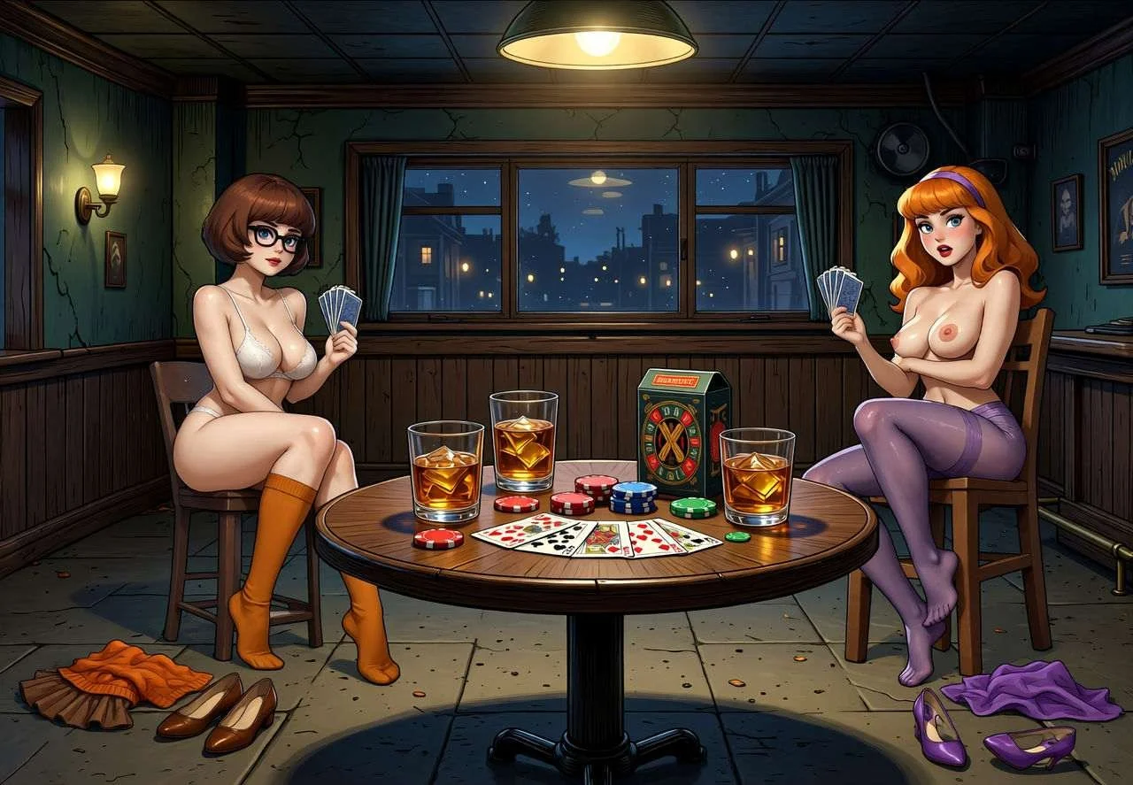 Family Guy, American Dad, The Simpsons, Thelma & Daphne. But WTF are they doing!? 😇🙏 image 3
