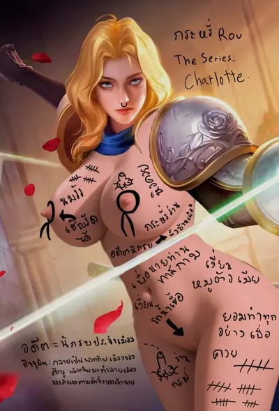 กระหรี่ Rov The Series. Charlotte. cover image