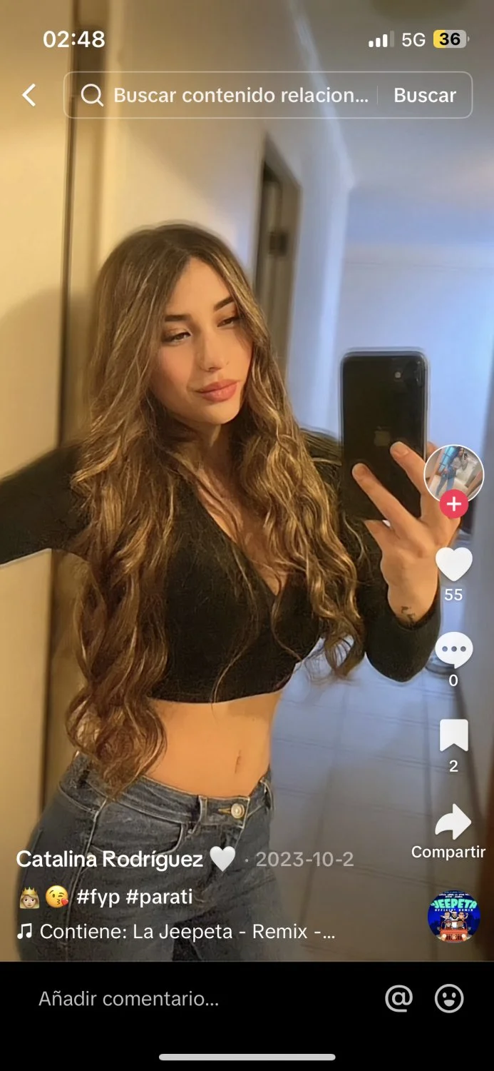 Chilena se prostituía por Paradisse. Le pagué una hora y por rut la encontré en RRSS image 10