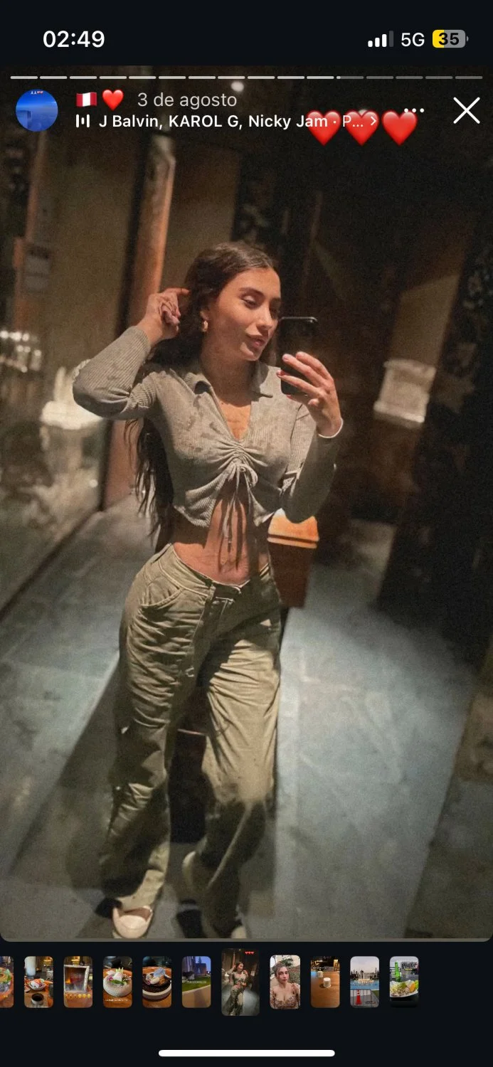 Chilena se prostituía por Paradisse. Le pagué una hora y por rut la encontré en RRSS image 12