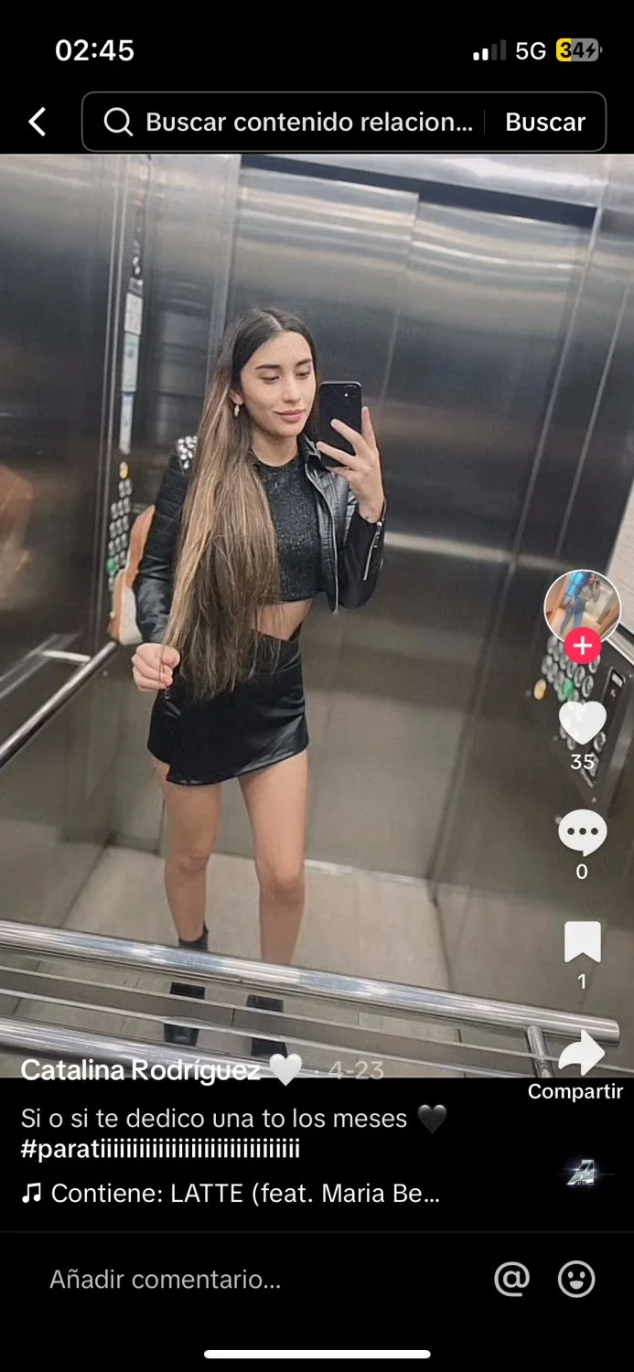 Chilena se prostituía por Paradisse. Le pagué una hora y por rut la encontré en RRSS image 13