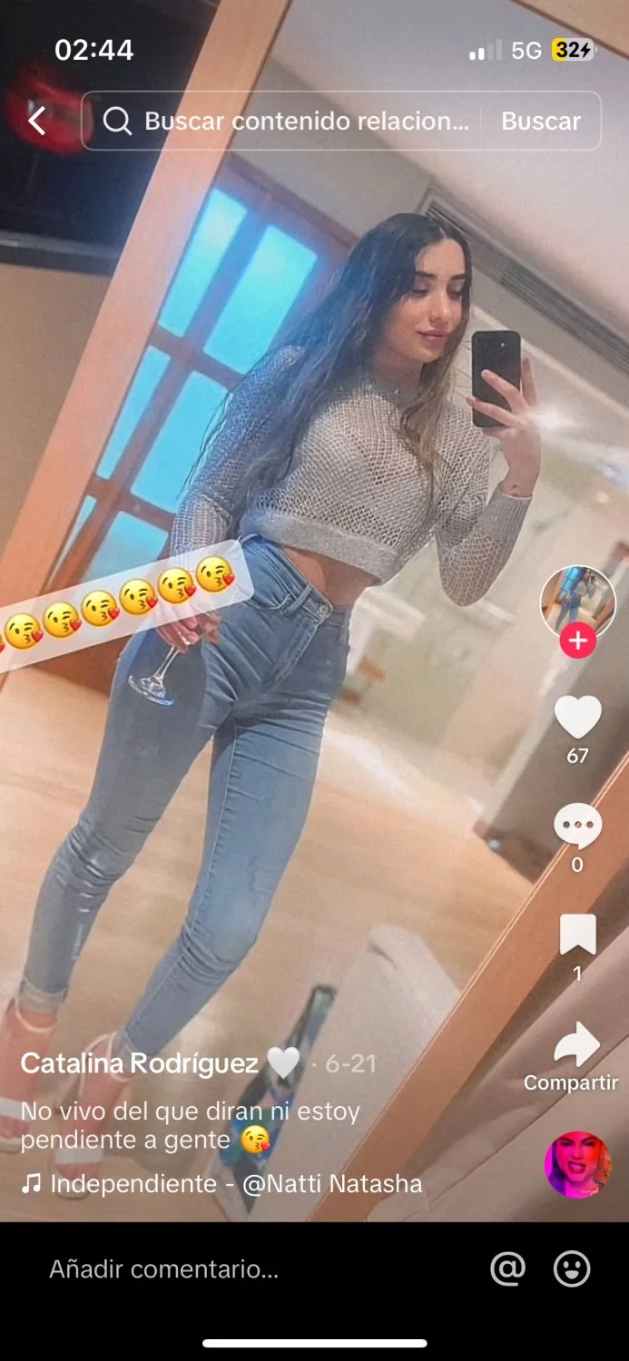 Chilena se prostituía por Paradisse. Le pagué una hora y por rut la encontré en RRSS image 14