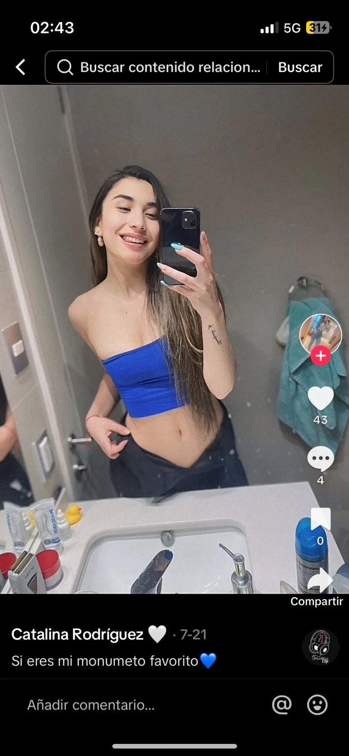 Chilena se prostituía por Paradisse. Le pagué una hora y por rut la encontré en RRSS image 7