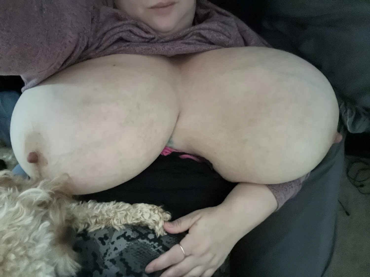Wonder how many hungry mouths she could feed image 42
