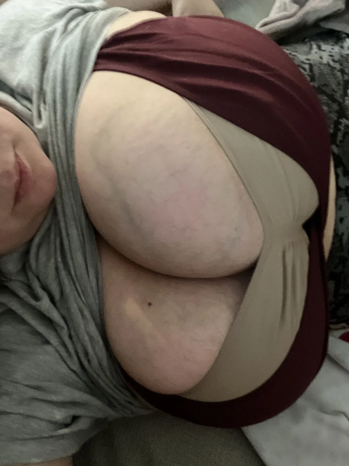 Wonder how many hungry mouths she could feed image 50