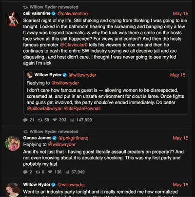 Porn industry beef! cover image