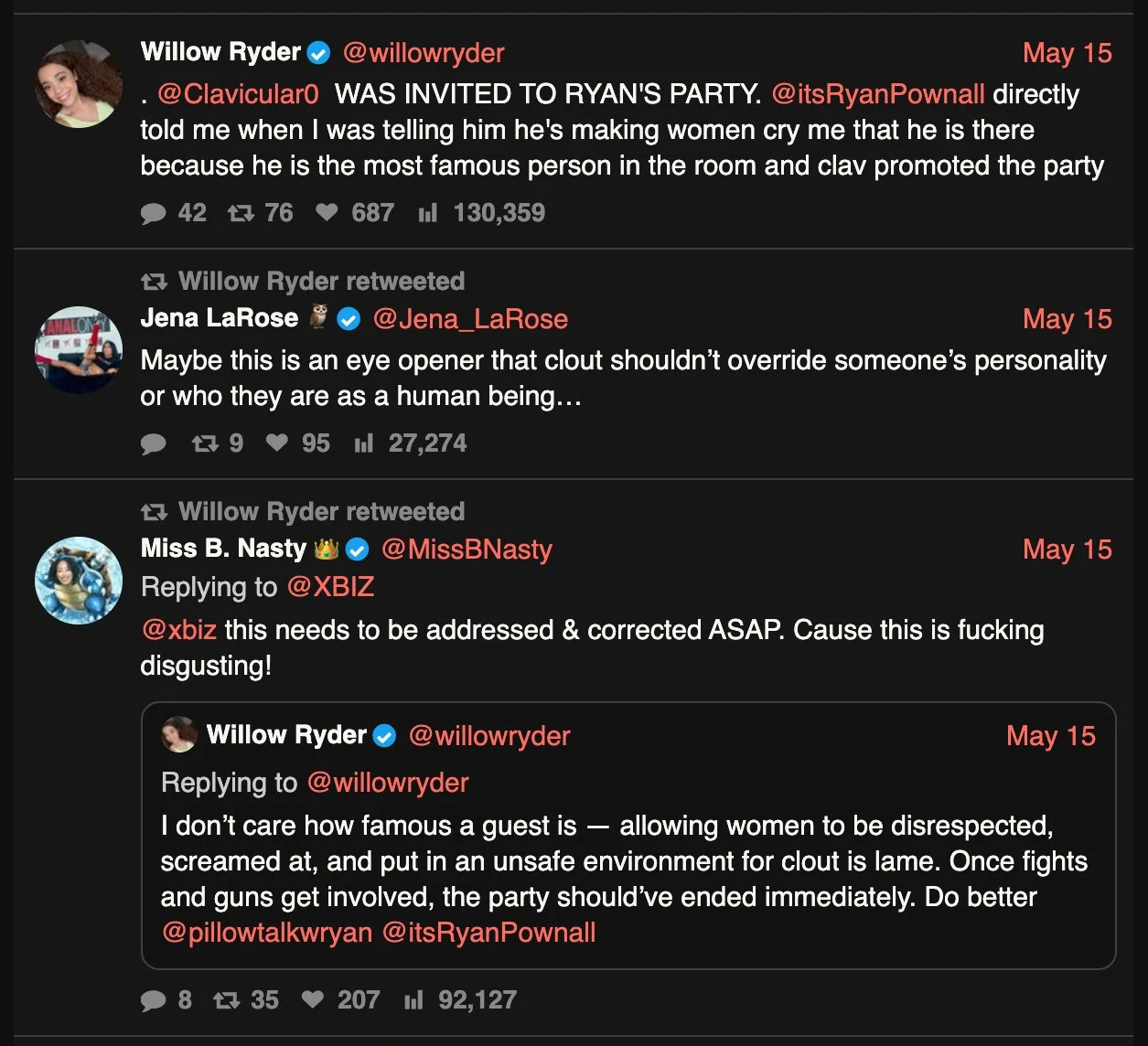 Porn industry beef! image 4
