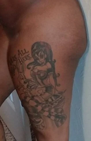 Sexy Tattoo Ebony Milf Mommy !!! image 3