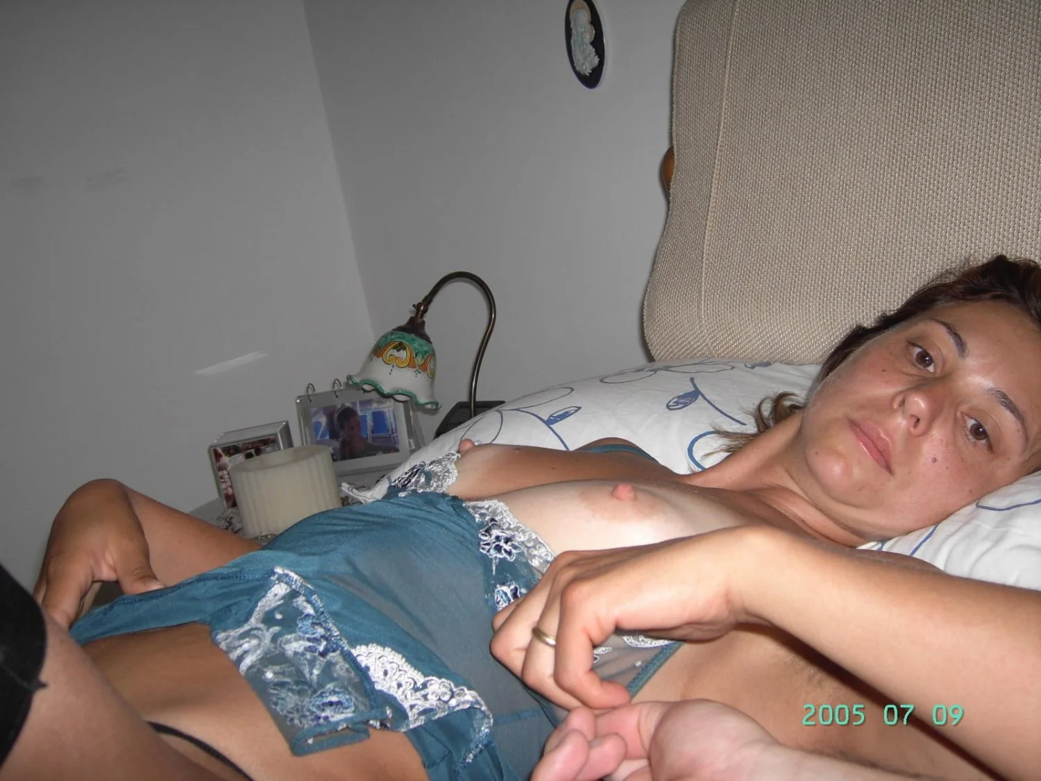 Hot brunette milf image 33