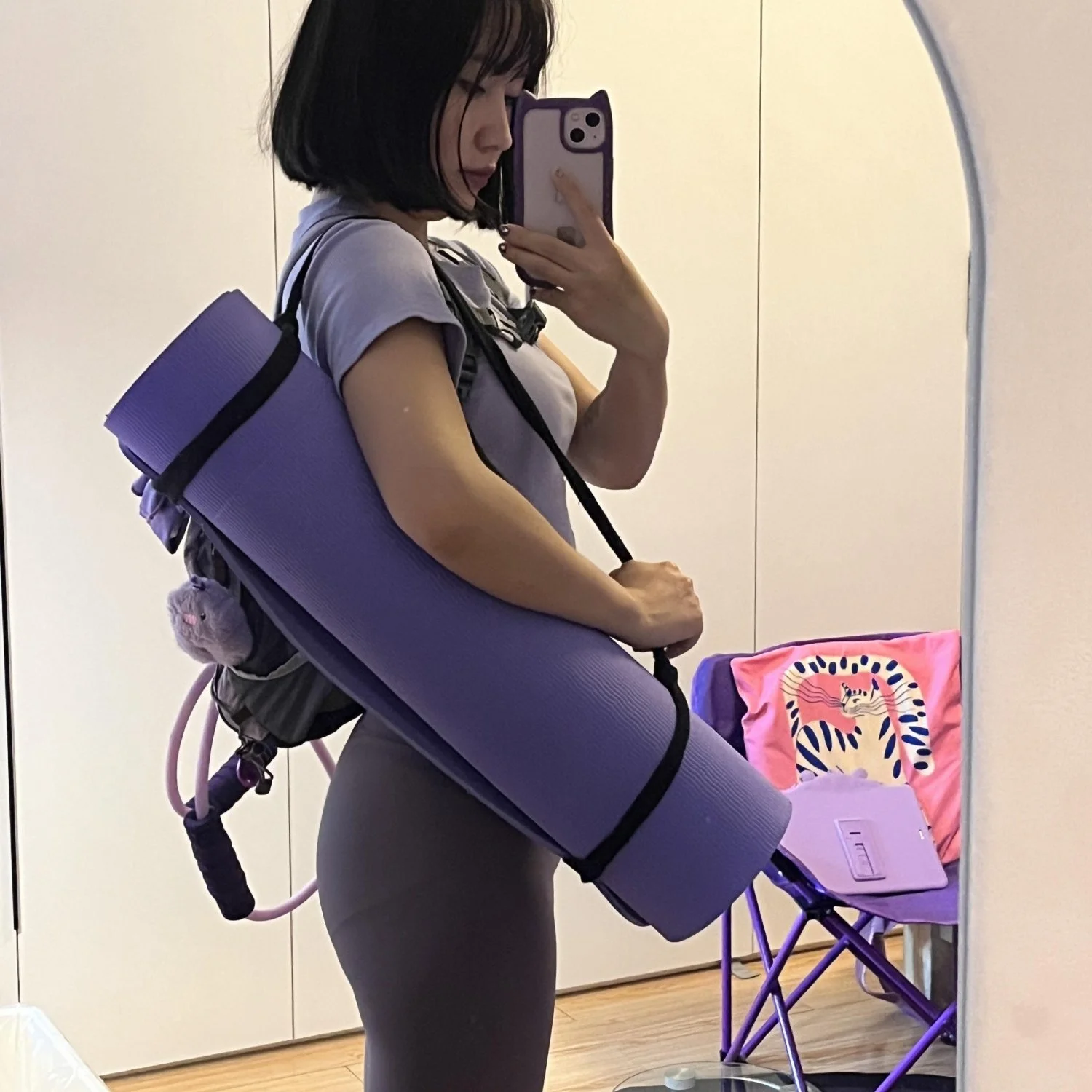 Chinklet ABG loves showing off to white men image 26