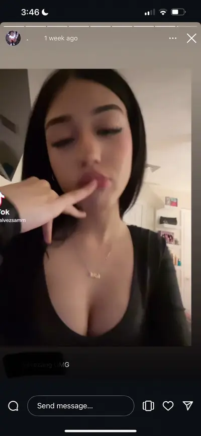latina slut with big tits cover image