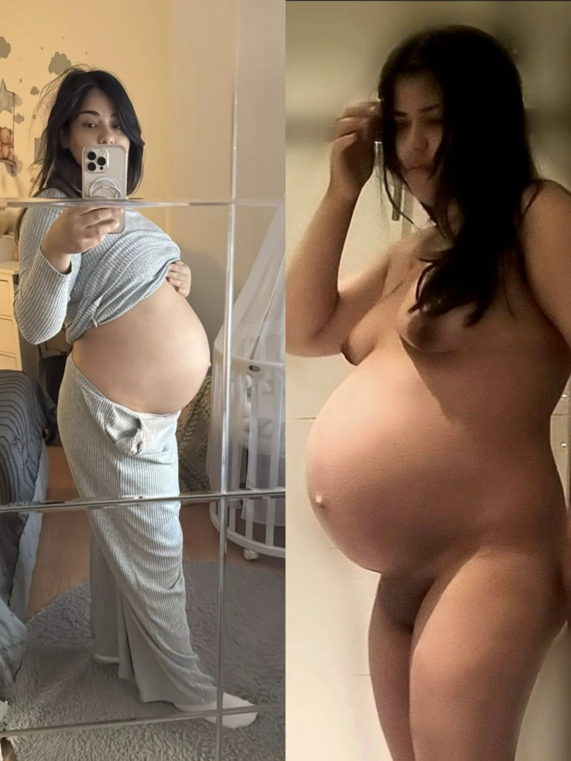 Preggo Arab Wife image 10