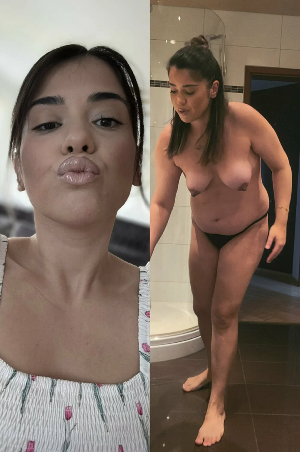 Preggo Arab Wife image 14