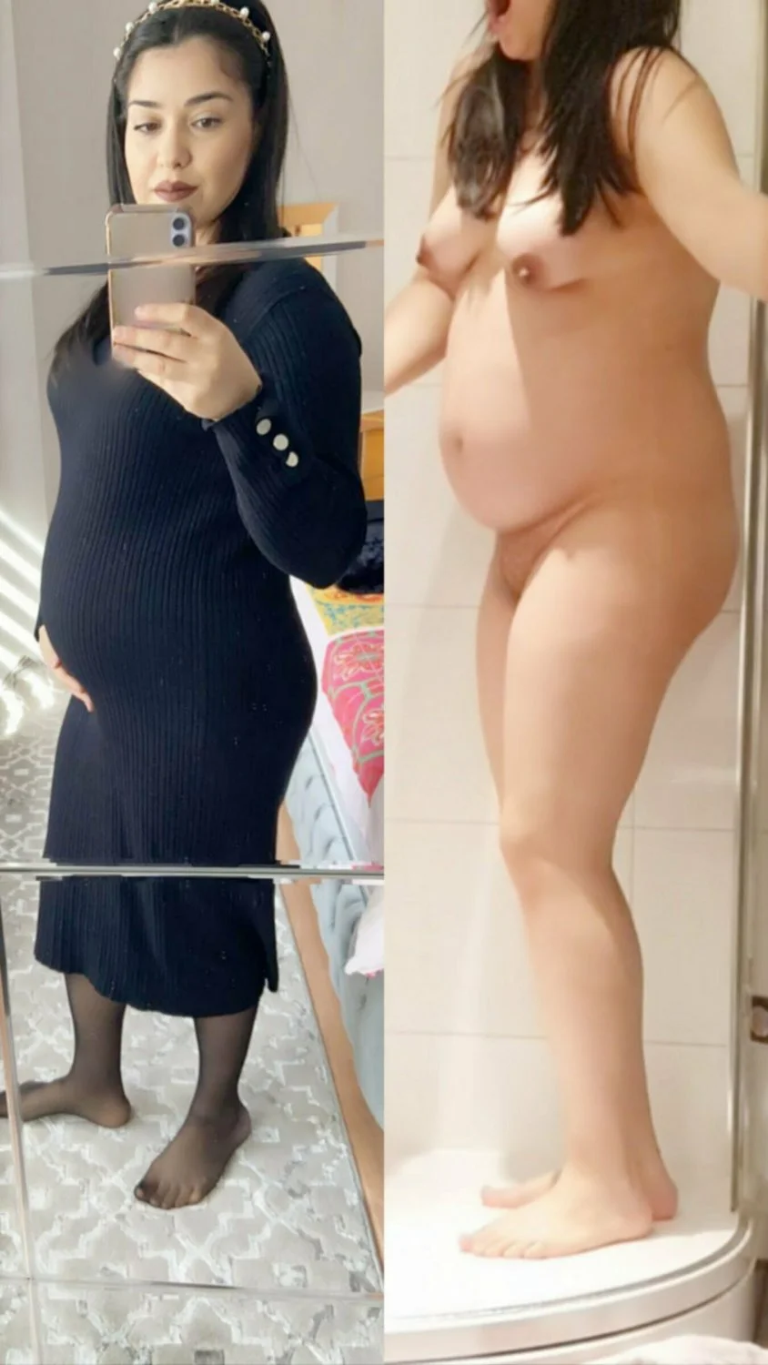 Preggo Arab Wife image 3