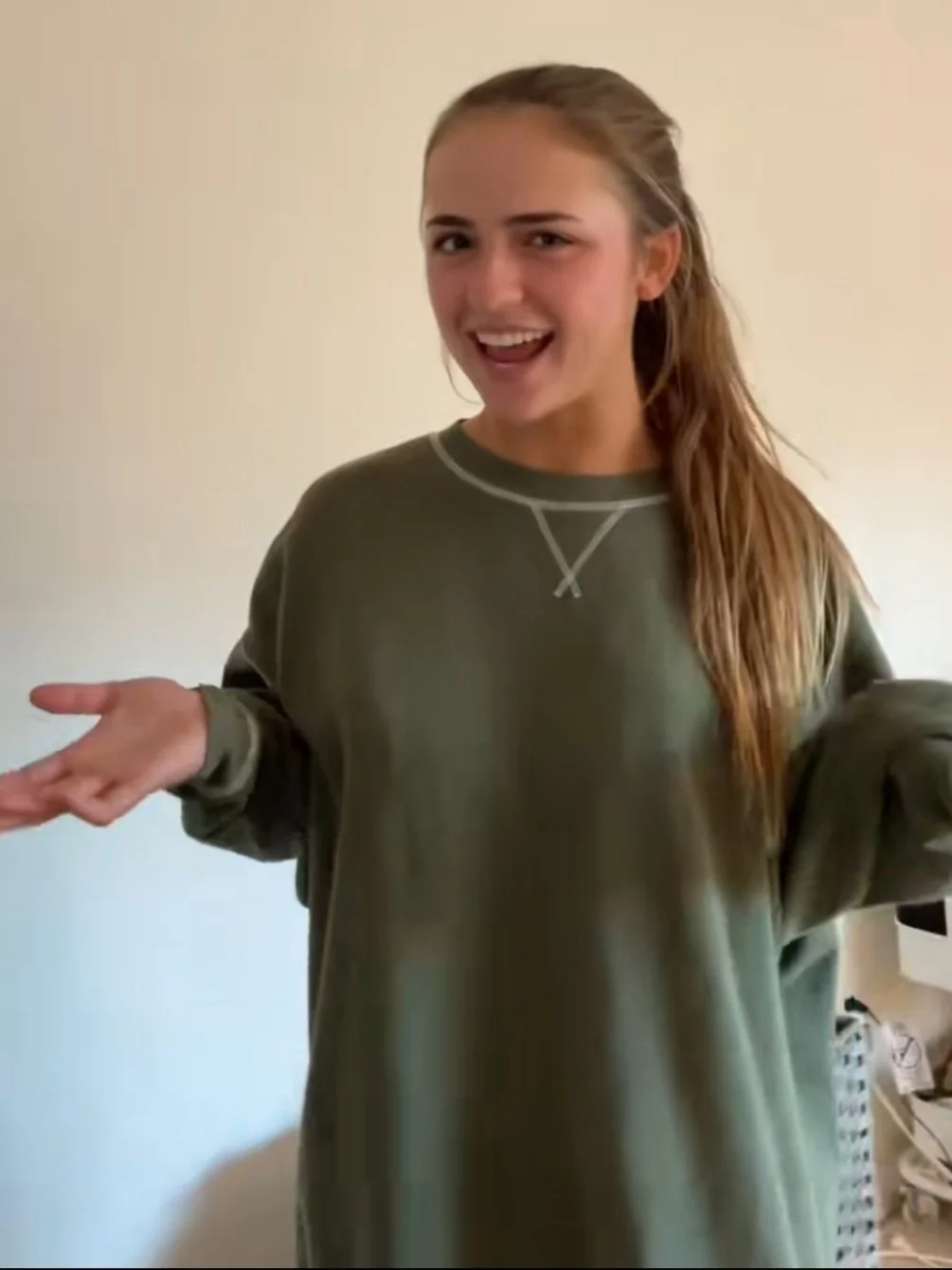 Irl Ava M dressed up with ai slut image 18