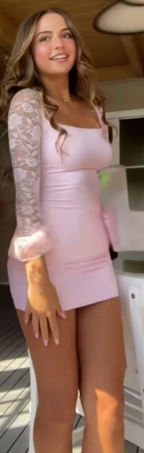 Irl Ava M dressed up with ai slut image 22