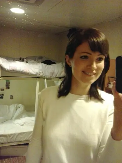 Mirror selfies from a tiny a room cover image