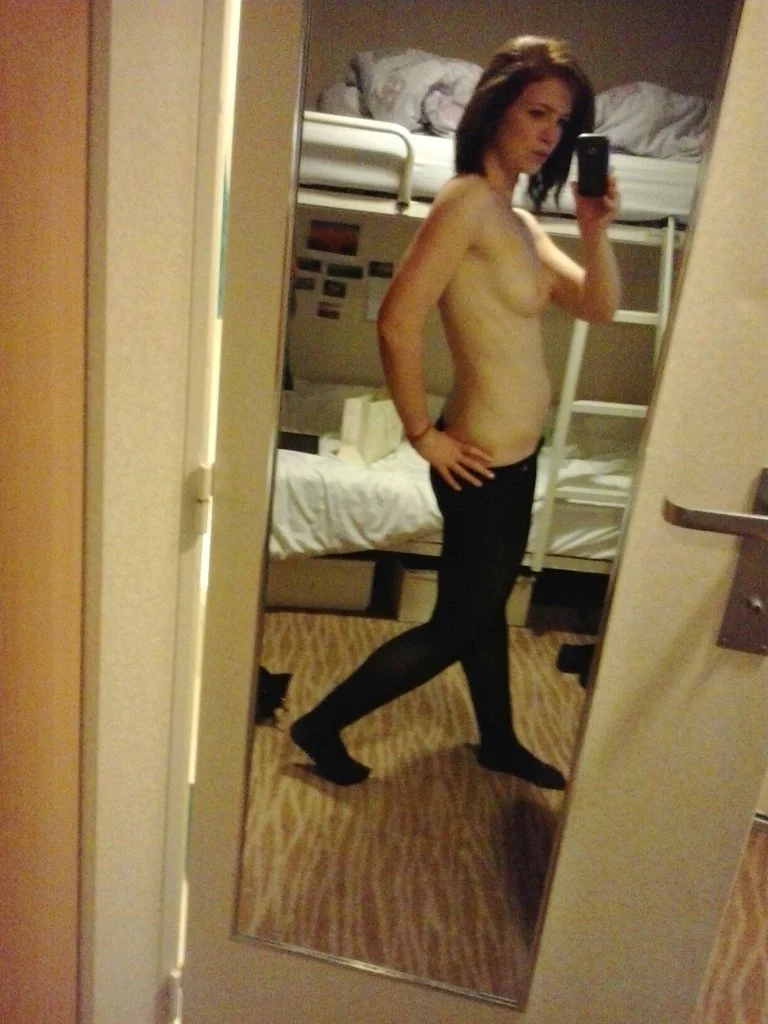 Mirror selfies from a tiny a room image 2