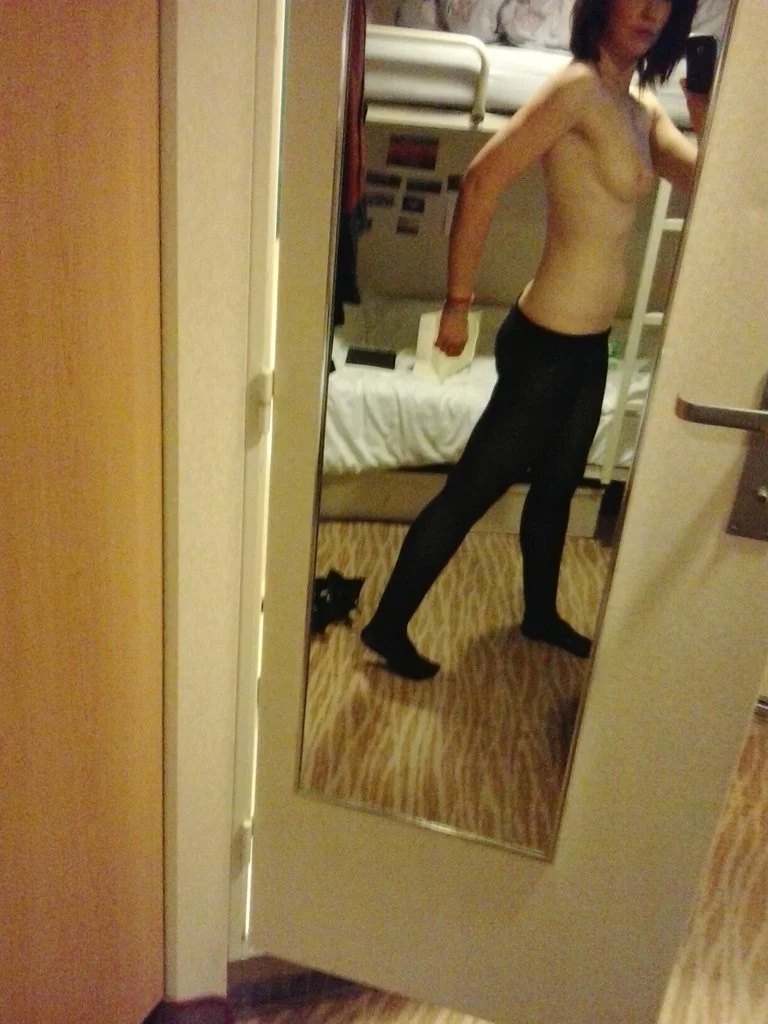 Mirror selfies from a tiny a room image 4