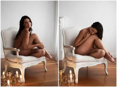 MILF boudoir cover image