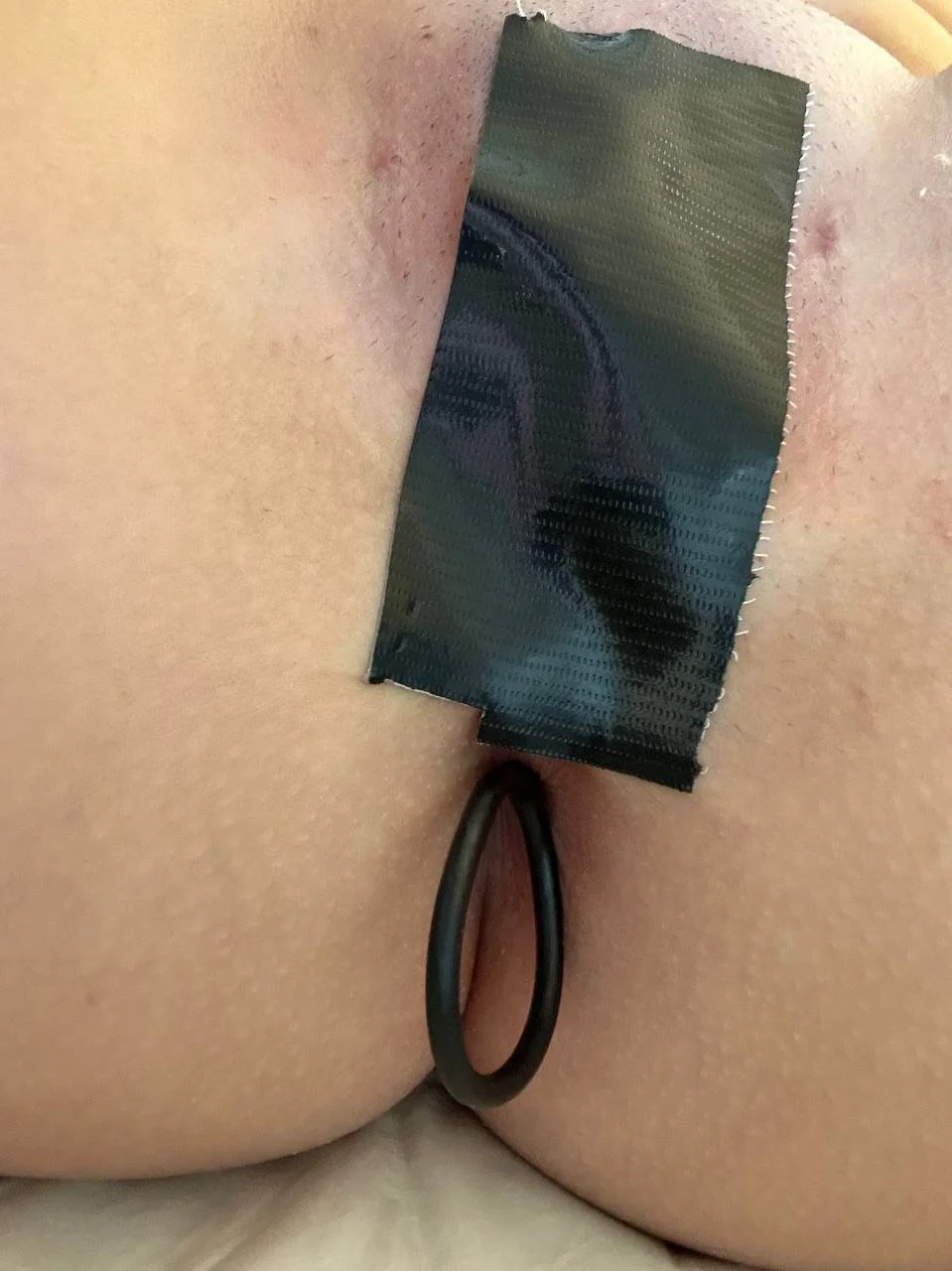 She is only allowed to use her ass, her pussy is off limits main image