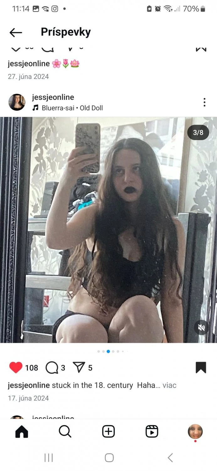 Thicc 18 year old czech girl jess part 2 image 4