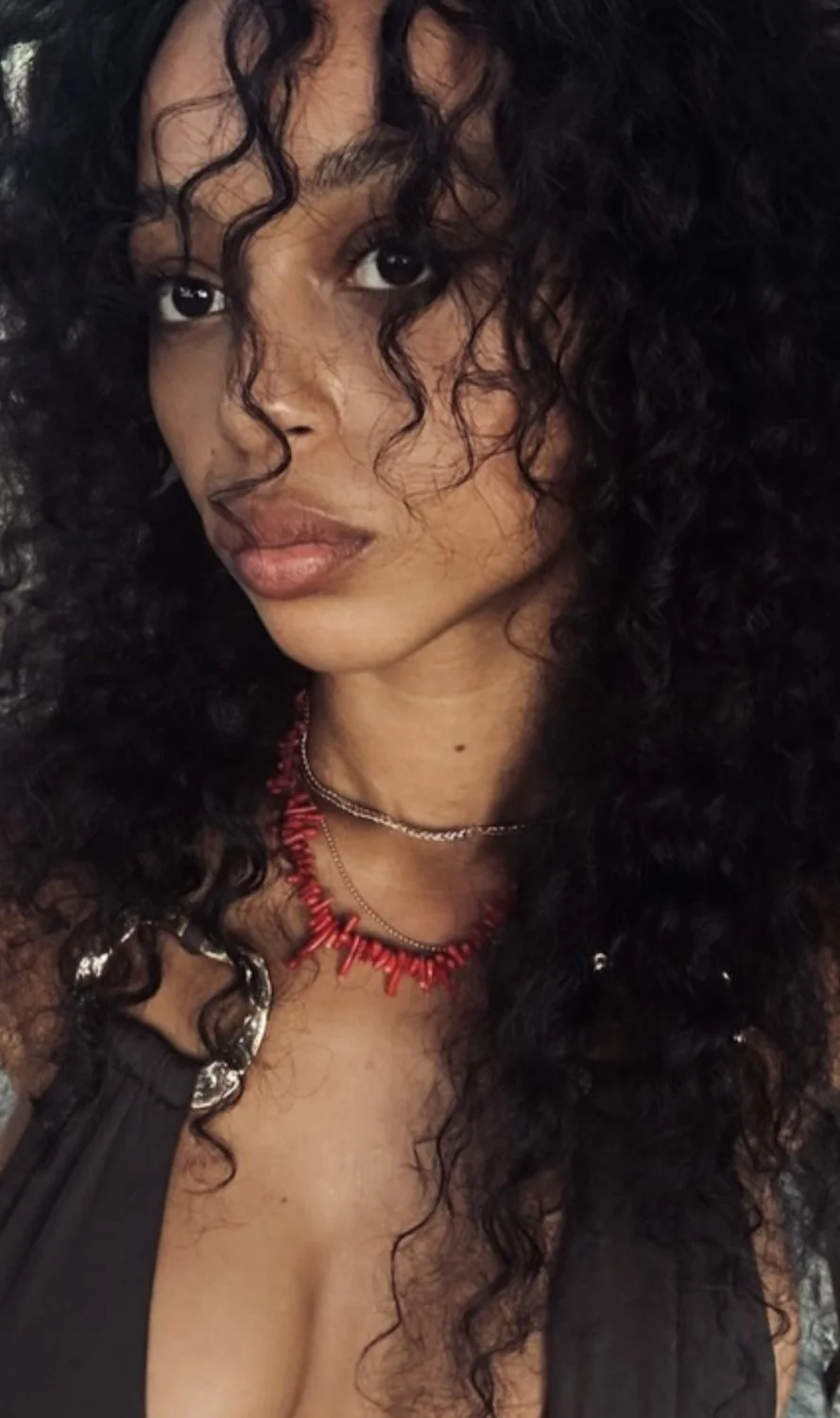 Instagram ebony model with Insane body fuck with boyfriend image 5