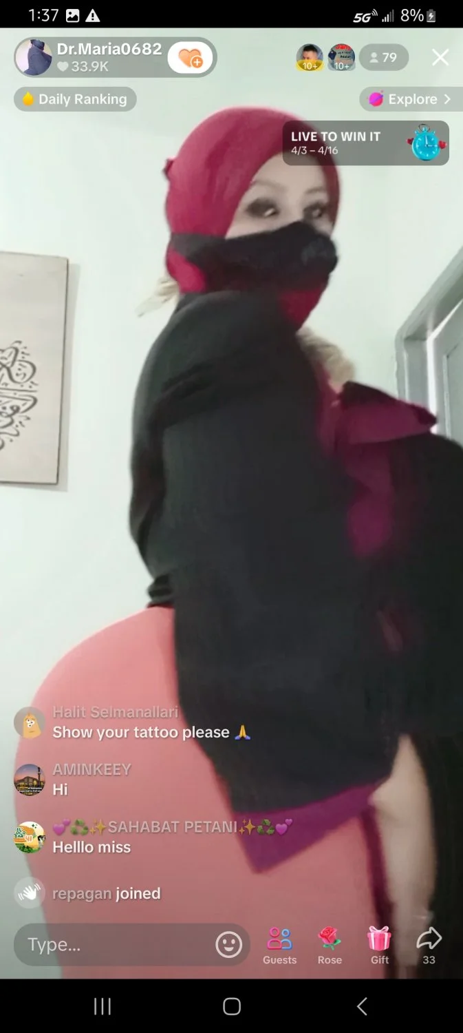 Tiktok - Dr.Maria8882 - Docmar1991 - .dr.mary - Dr.Maria0682 - taama36 - mamacita8221 - Arab Big Ass image 8