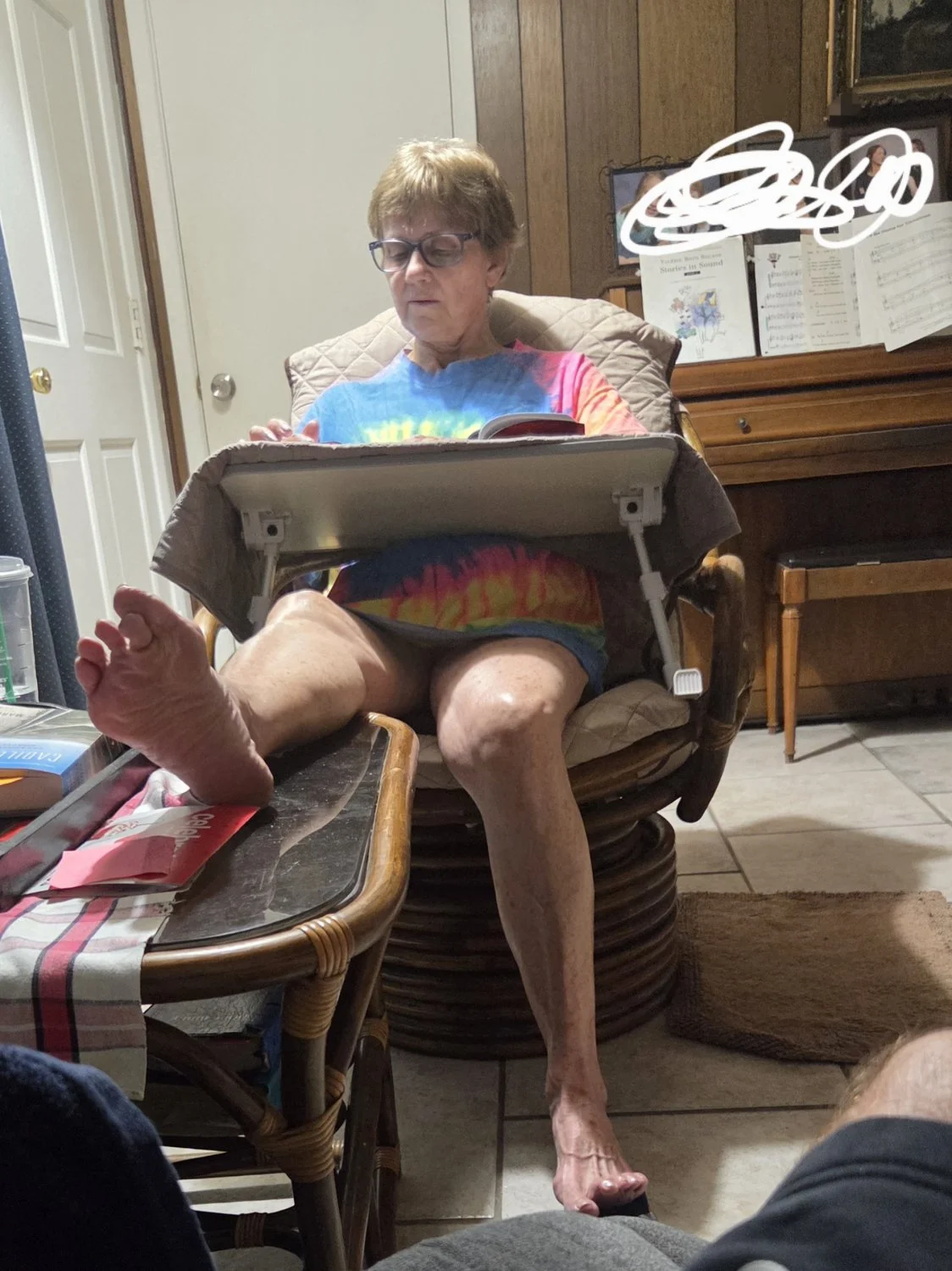DANIELLE HAS NO PANTIES image 3