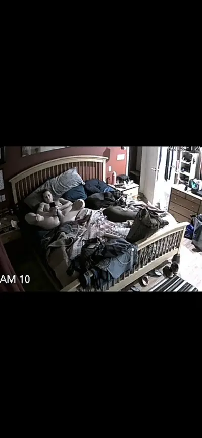 Spying On My Horny Mom Masturbate cover image