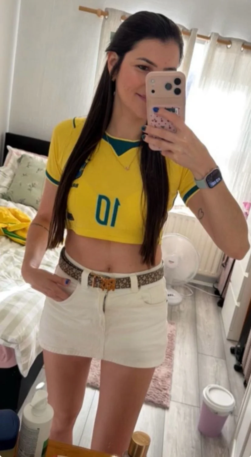Casada Foi Ver o Jogo do Brasil Com Um Negão - Arquivo Logo Vai Ser Apagado! image 5