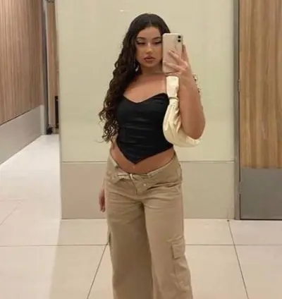 Hot teen bitch enjoying stranger's big cock cover image